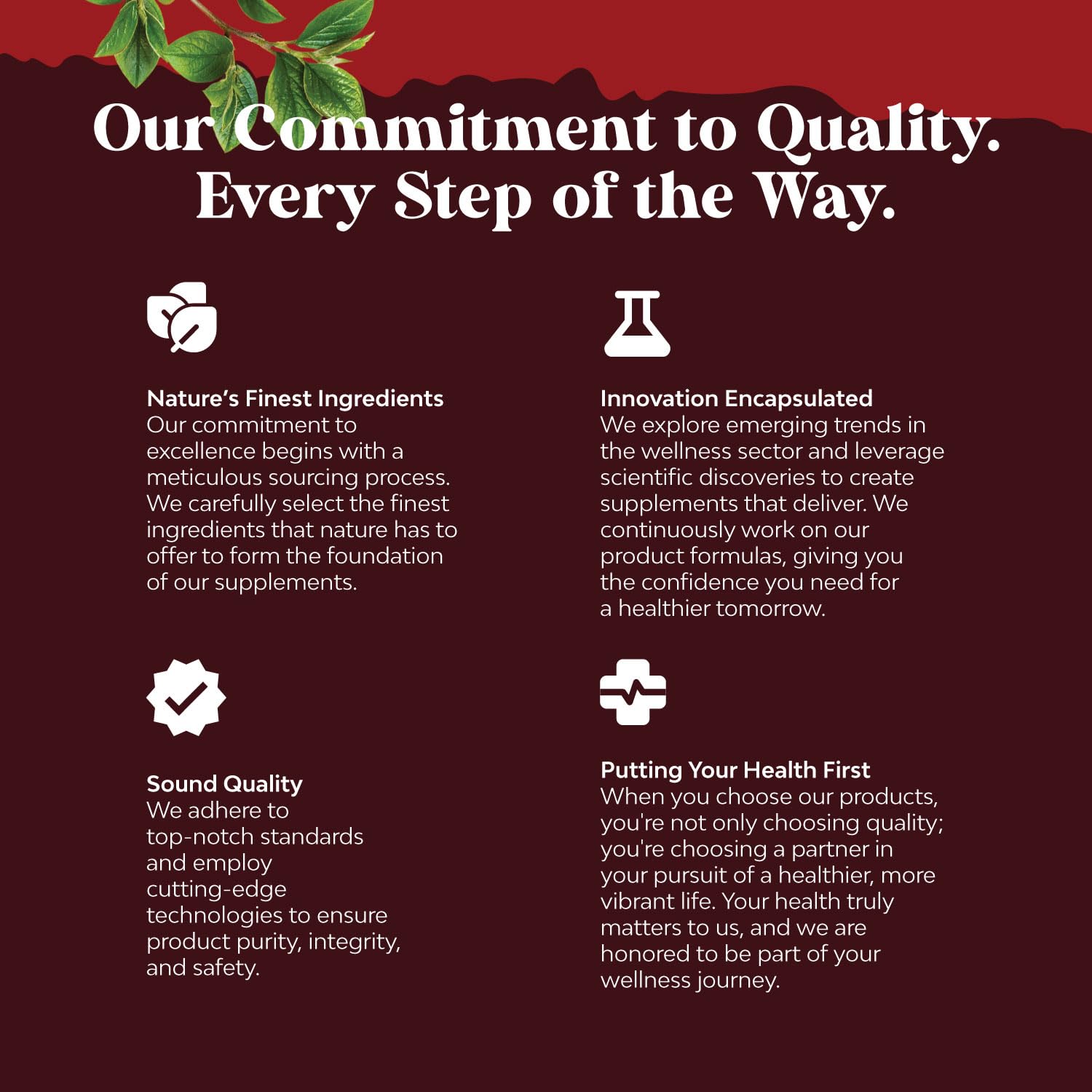 Natures Craft USA-made facility with globally sourced ingredients guarantees quality.