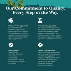 Nature’s Craft USA-made facility badge communicates quality and safety standards
