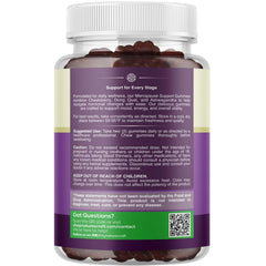 Natures Craft Womens Menopause Gummies 3-pack box for ongoing menopausal support