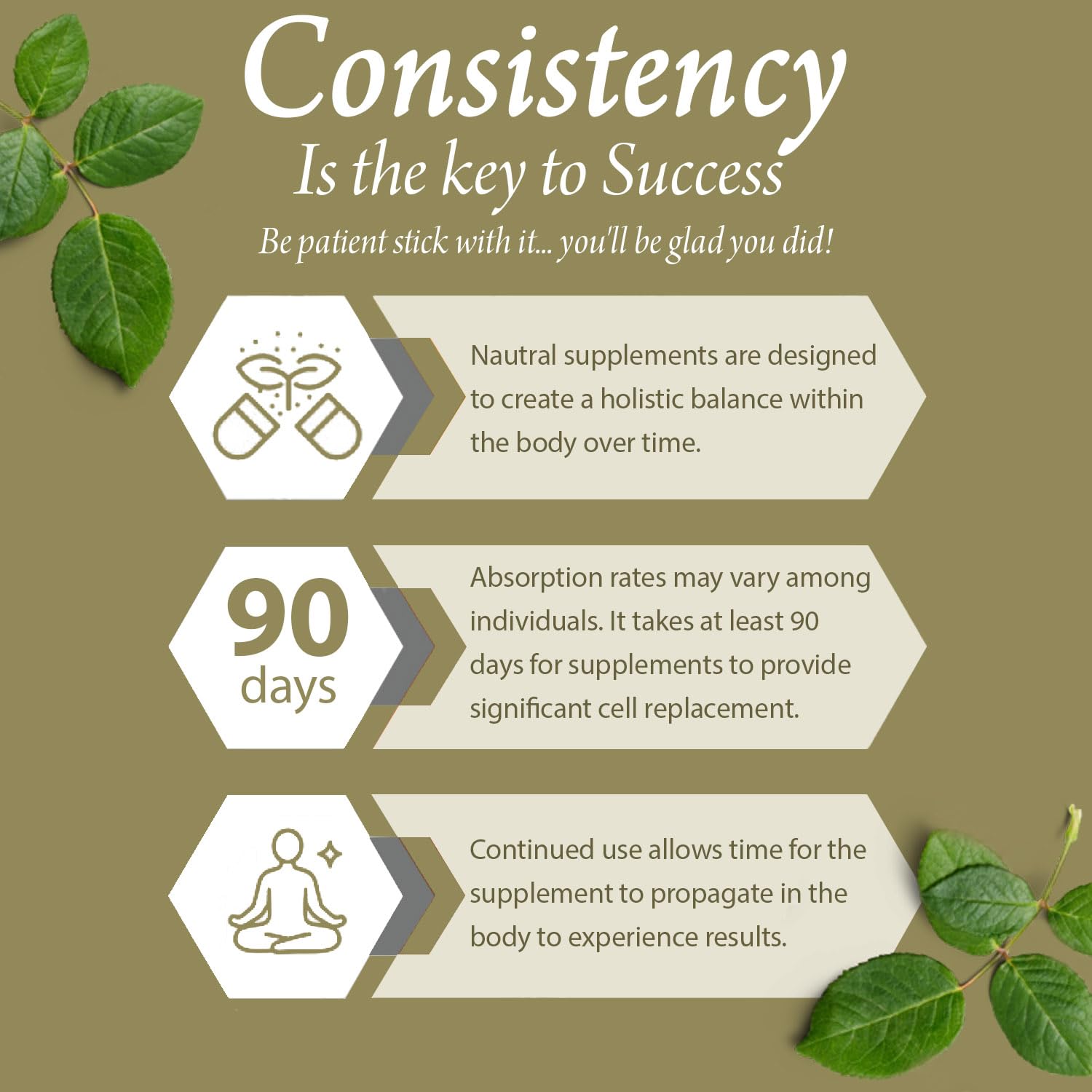 Natures Elements Advanced Shou Wu pack of 3 indicates a three-month supply