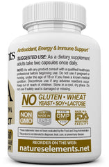 Three-bottle Chaga pack provides a three-month supply for ongoing immune support.