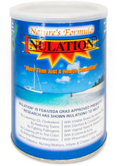 Nature's Formula Inulation pouring into liquid for quick beverage blending