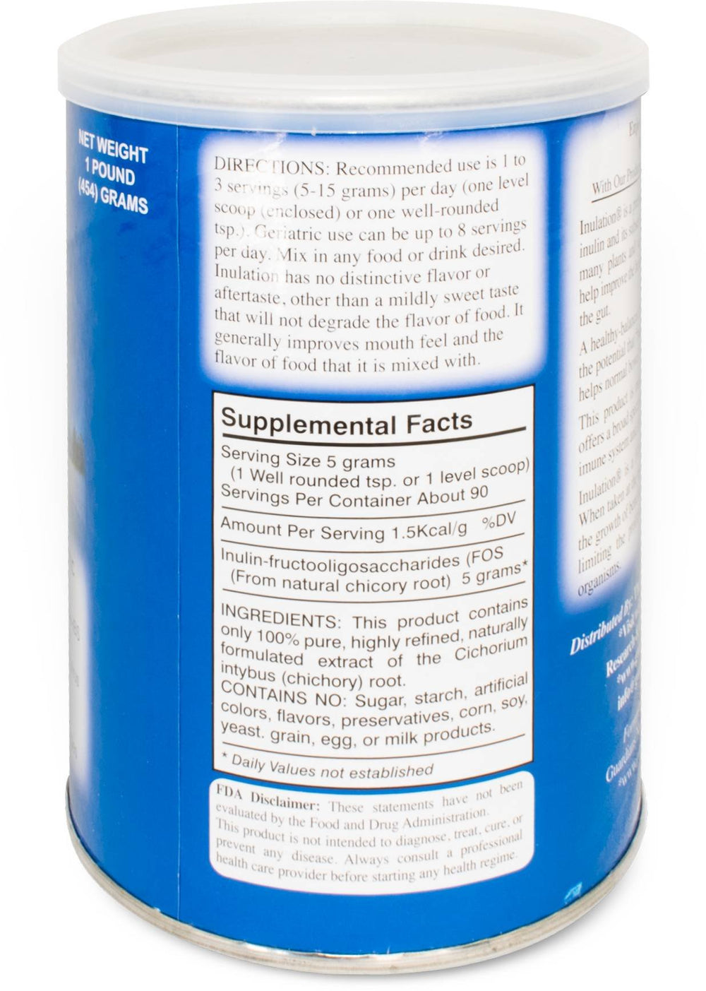 Nature's Formula Inulation probiotic pairing image suggests a gut-friendly routine