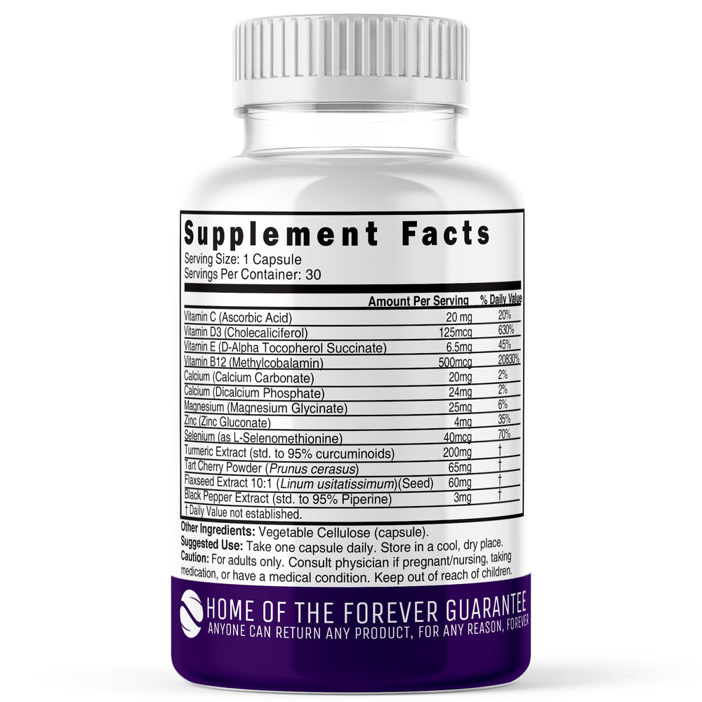 Nature's Fusions LupuEase curcumin std-95 image conveys strong antioxidant support
