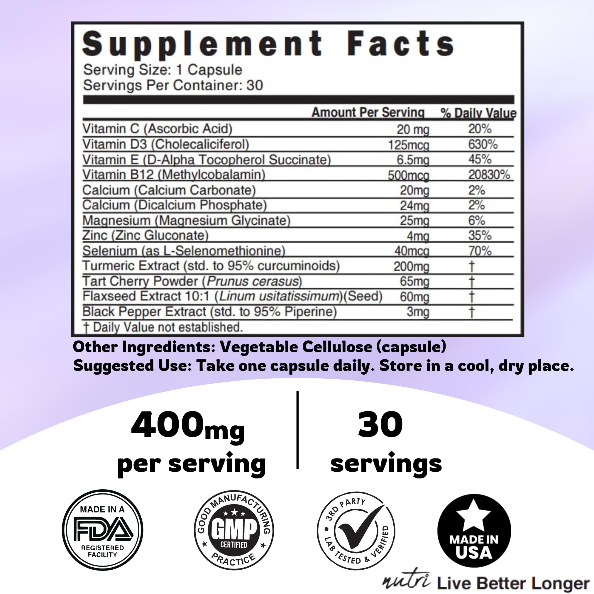 Nature's Fusions LupuEase flaxseed extract shows potent omega-3 source