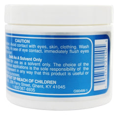 Nature's Gift DMSO 90% gel label close-up, trusted solvent with long history