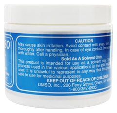 Nature's Gift DMSO 90% gel packaging box, clear label for safe storage and handling