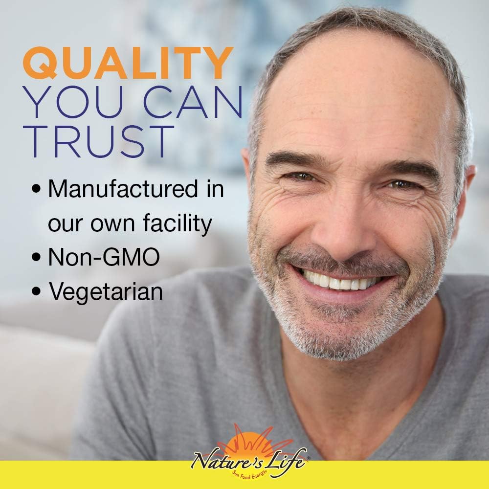 Nature's Life Lipotropic Complex bottle label highlights non-GMO vegetarian formula.