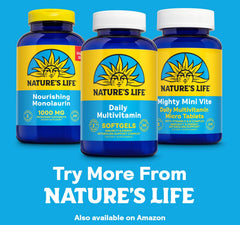 Nature's Life Soft Gelatin Multiple two-month supply box for a steady routine.