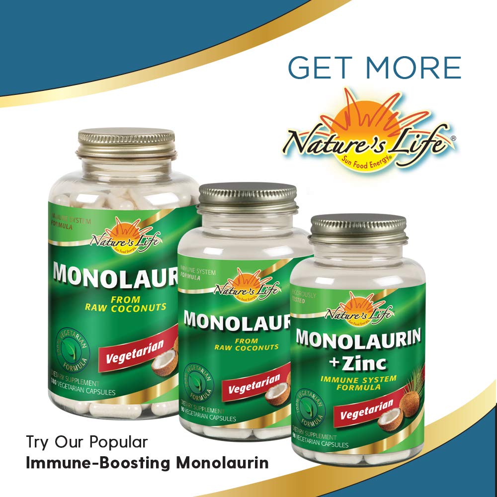 Nature's Life Total EFA label closeup underlines purity and GOED standard compliance.