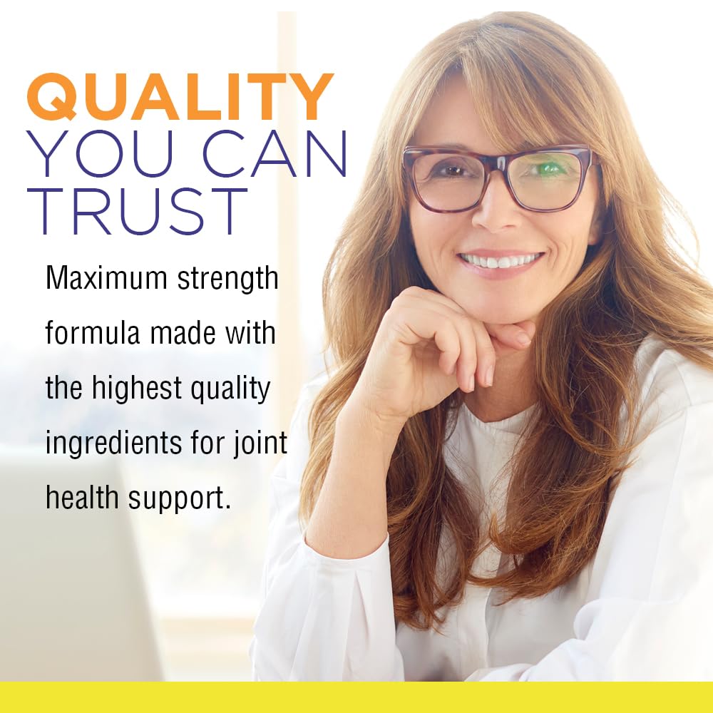 Nature's Life Turmeric Ginger Joint Ease capsules being poured suggesting daily joint health support.