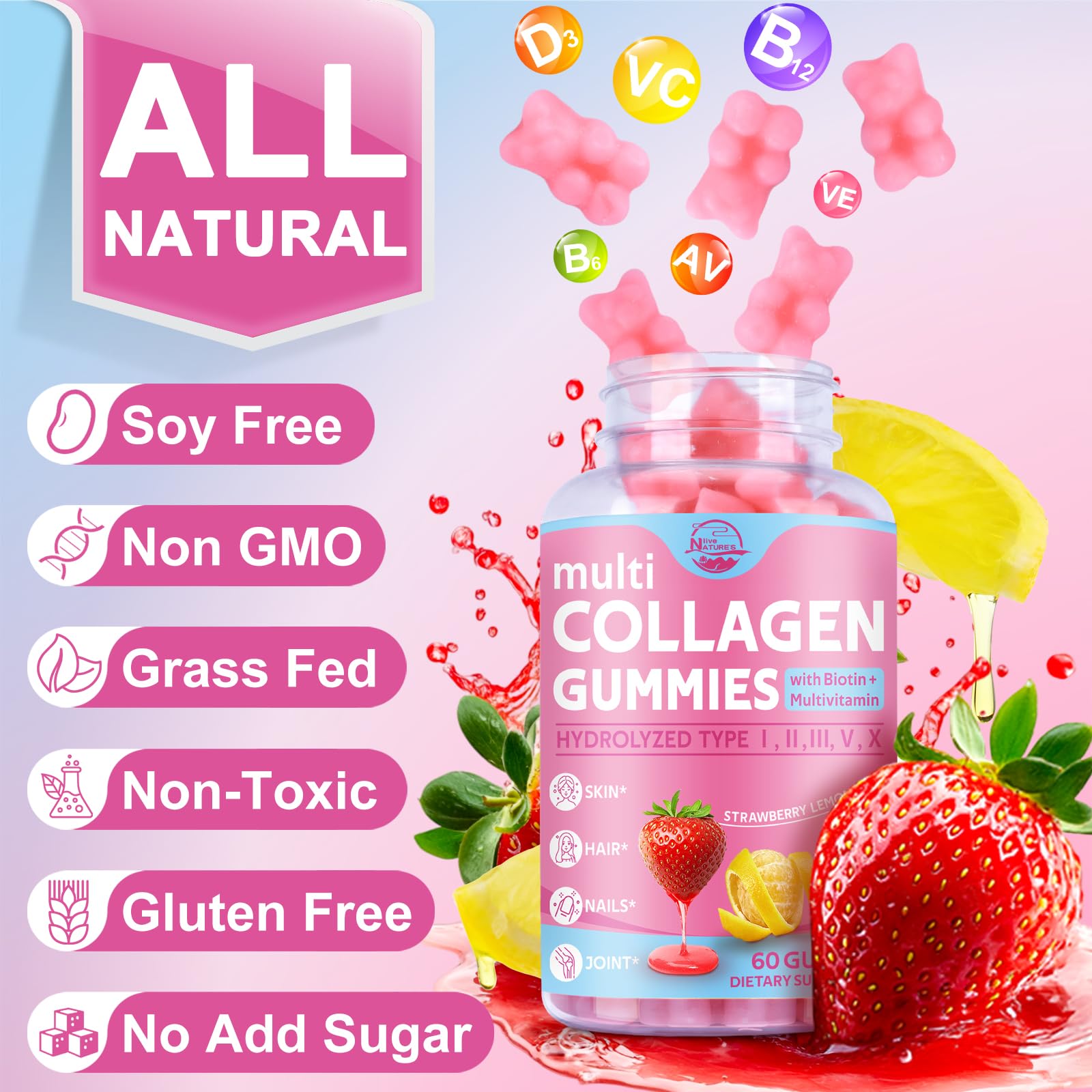 Two-pack packaging suggests value and routine-friendly collagen support