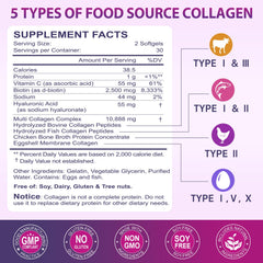 Nature's Live digestive enzyme blend supports nutrient absorption in softgels.