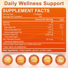 Nature's Live essential fatty acids and phytosterols support balanced health daily.