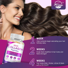 Nature's live capsules with visible nutrients and enzyme blend.