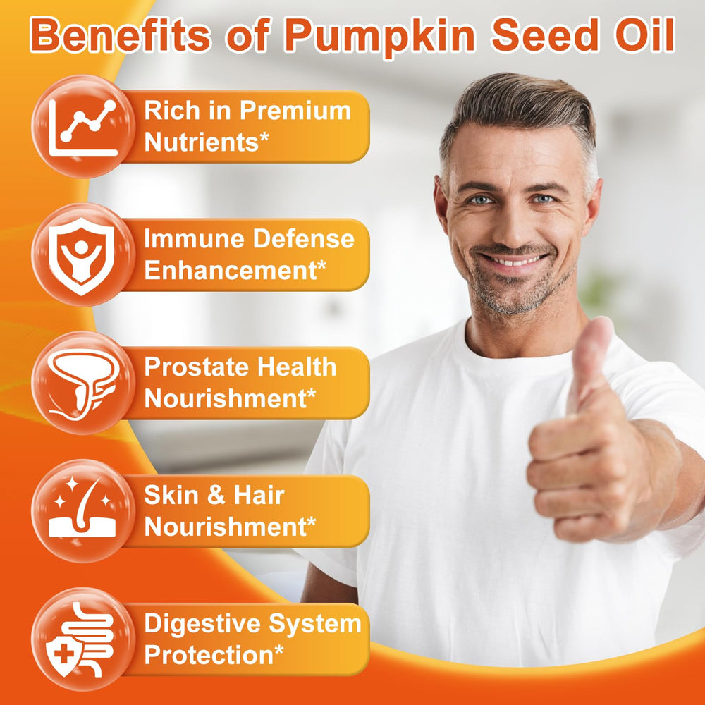 Nature's Live saw palmetto extract 4:1 blend—supports hair vitality and urinary comfort.