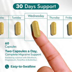 Nature's Nectar riboflavin 400mg capsule delivers high-potency B2 support