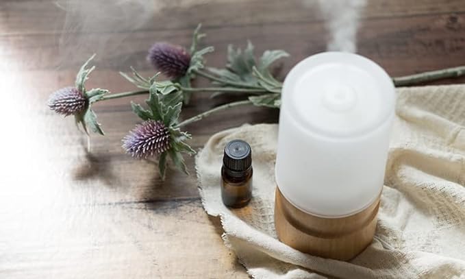 Nature's Note Lily of the Valley bath salts release soft floral notes during soaks.