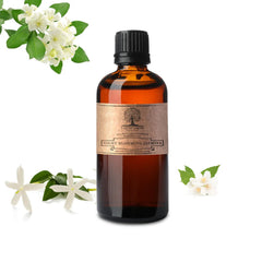 Nature's Note Night Blooming Jasmine oil bottle close-up for premium aroma