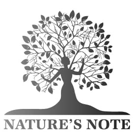 Nature's Note White Sage with wooden surface evokes natural outdoor freshness