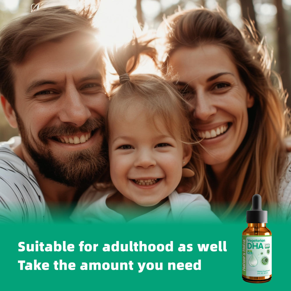 Nature's Nutra pure plant-source DHA avoids ocean pollutants.