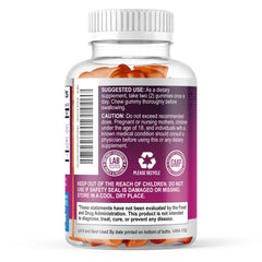 Nature's Nutrition CoQ10 Gummies convenient daily chew.