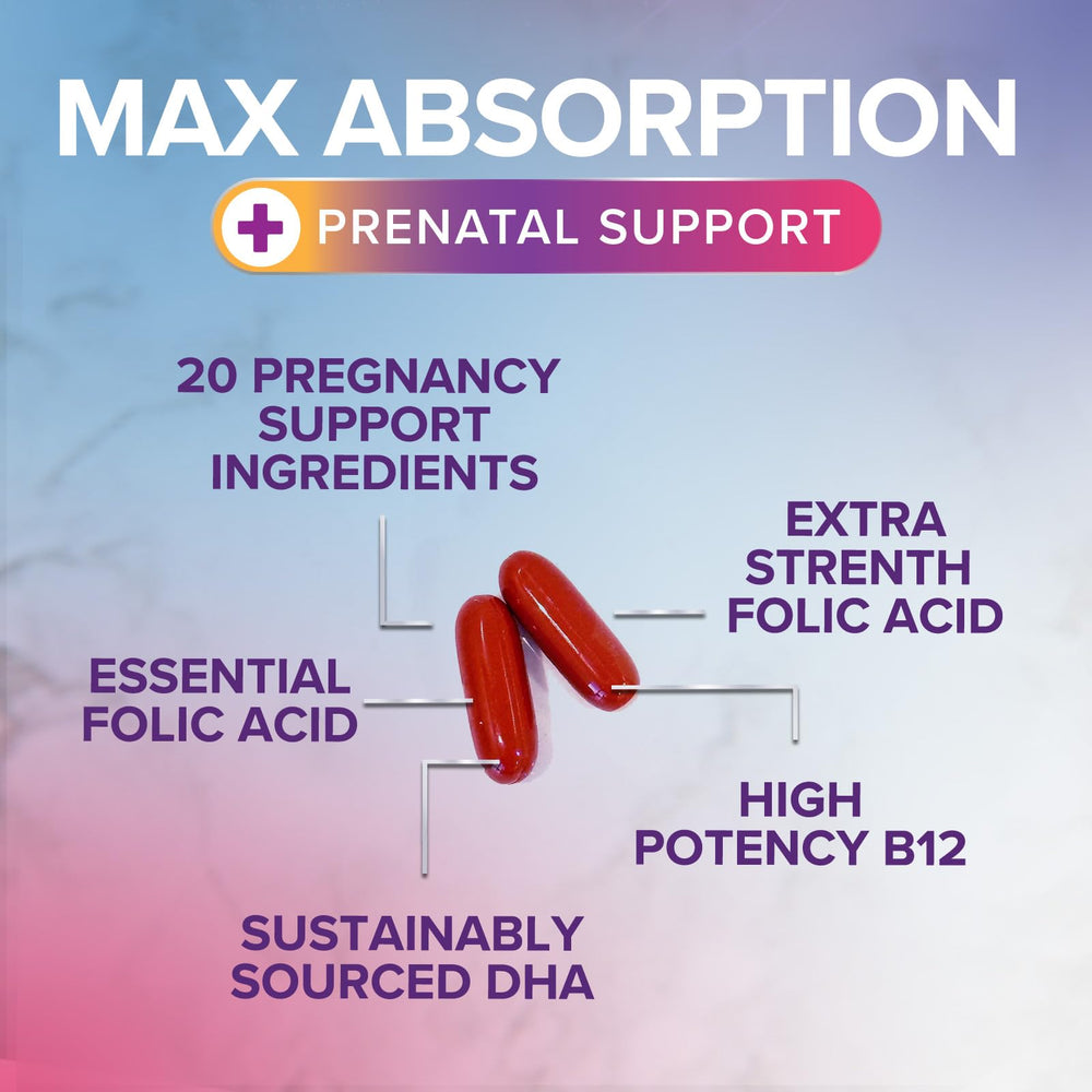 Nature's Nutrition DHA omega-3 softgels highlight brain and eye support