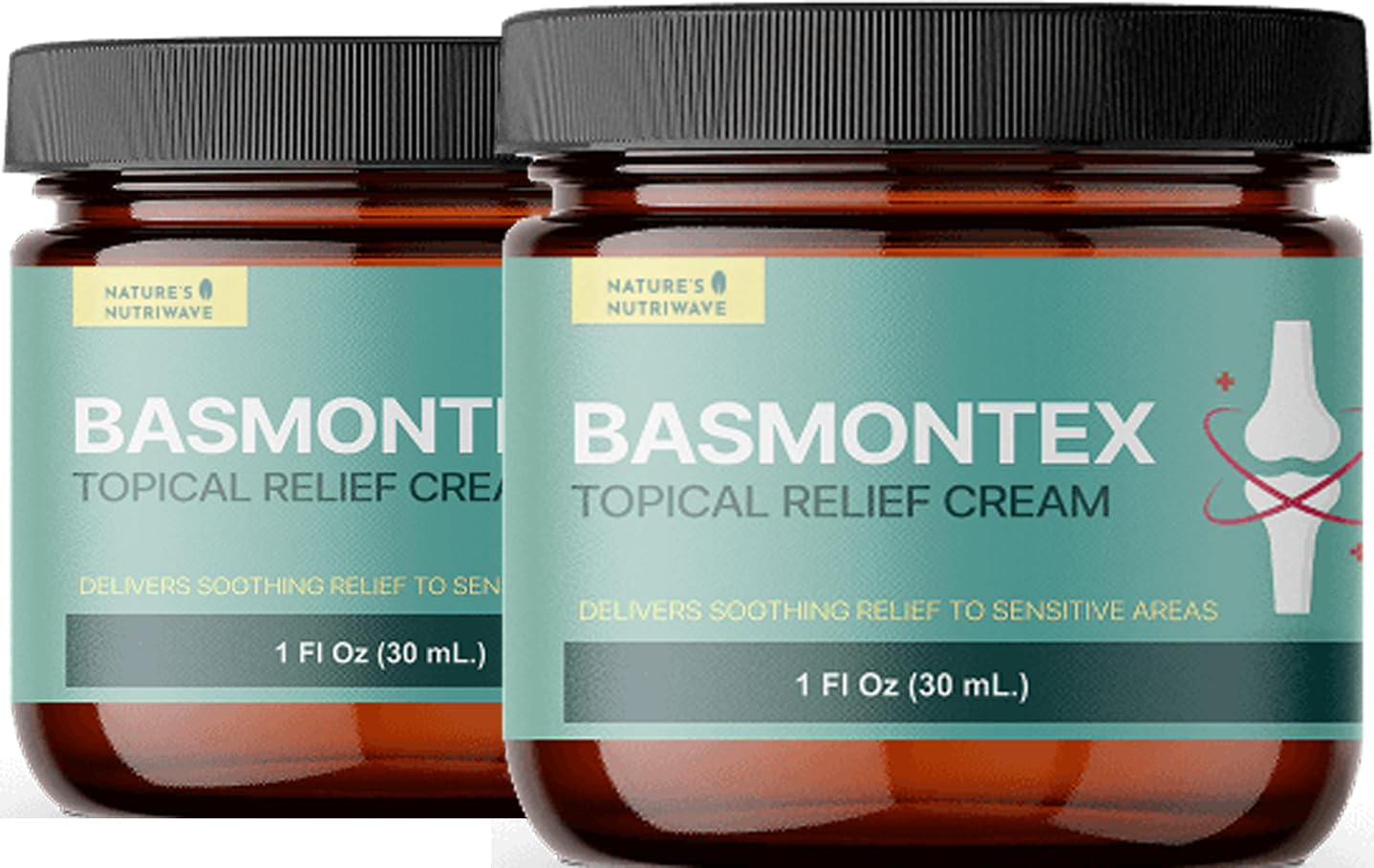 Nature's NutriWave Basmontex Comfort Cream tube for convenient daily care at home.