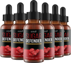 Nature's NutriWave Defender Drops bottle demonstrates easy, plant-based daily use.