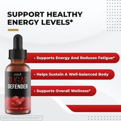 Nature's NutriWave Defender Drops being poured demonstrates simple beverage integration.