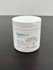 DigestSync powder dissolves easily in beverages for comfortable daily use