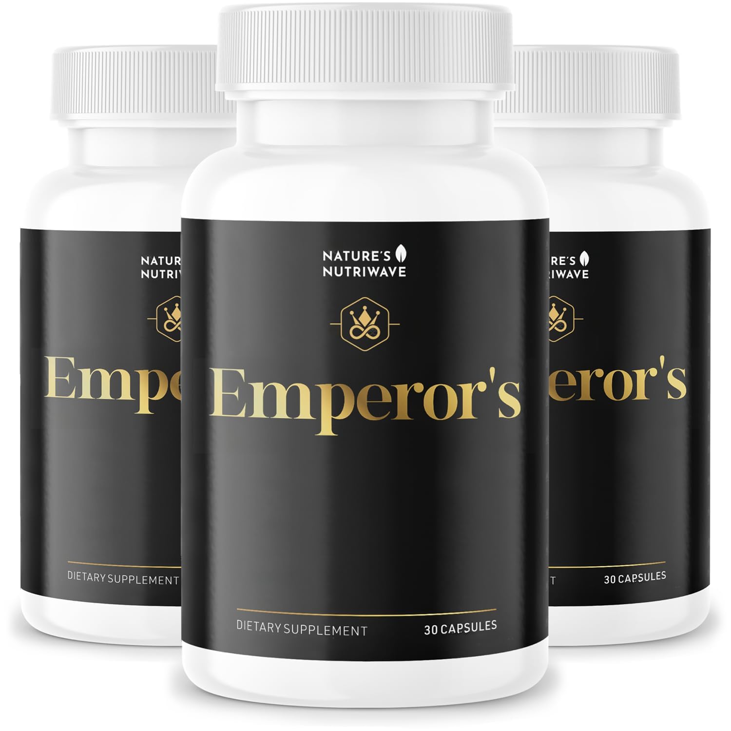Nature's NutriWave Emperor's Vigor Tonic package box ready for purchase