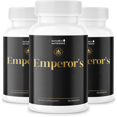 Nature's NutriWave Emperor's Vigor Tonic package box ready for purchase