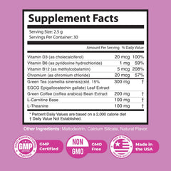 Nature’s NutriWave Gelatin Burn label highlights ingredients and non-GMO qualities.