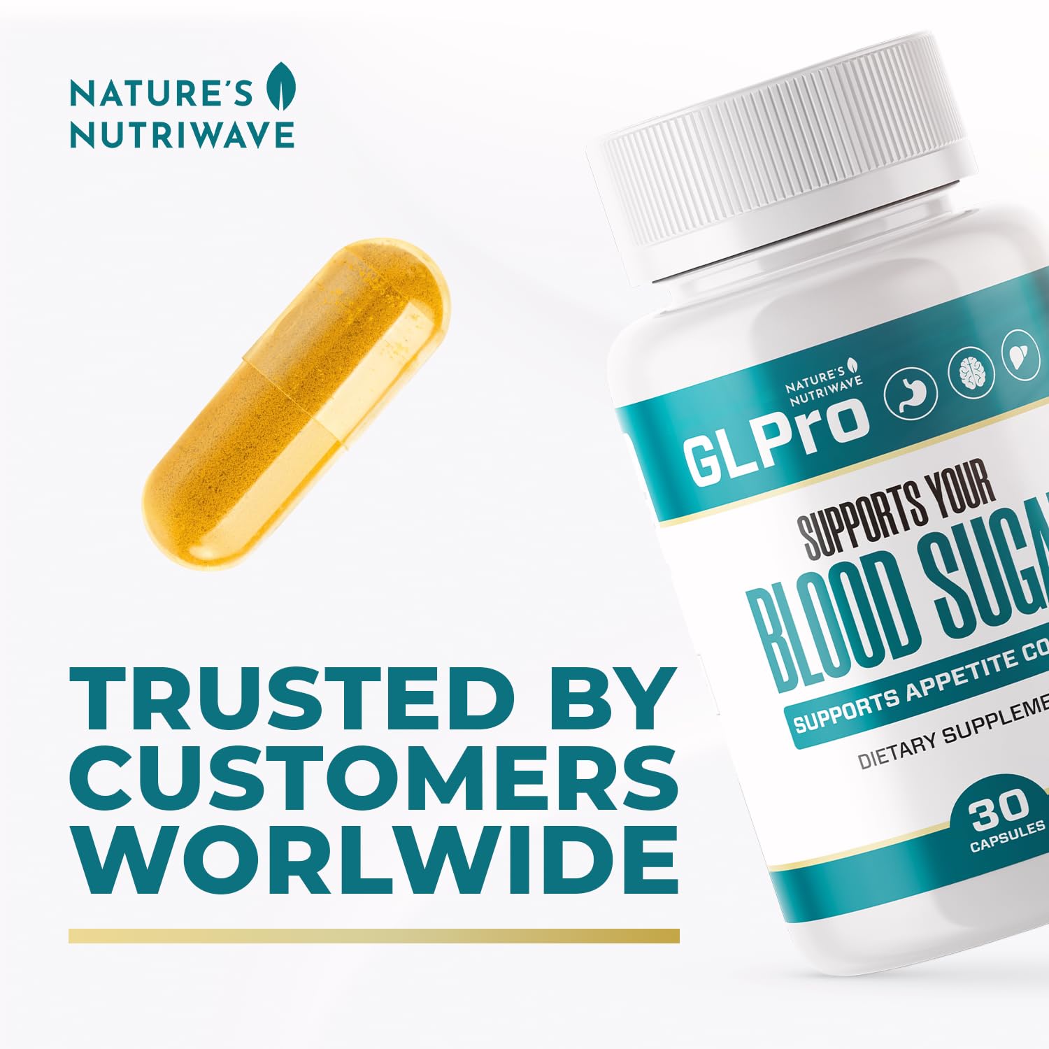 Hawthorn berries with GLPro ingredients for daily wellness
