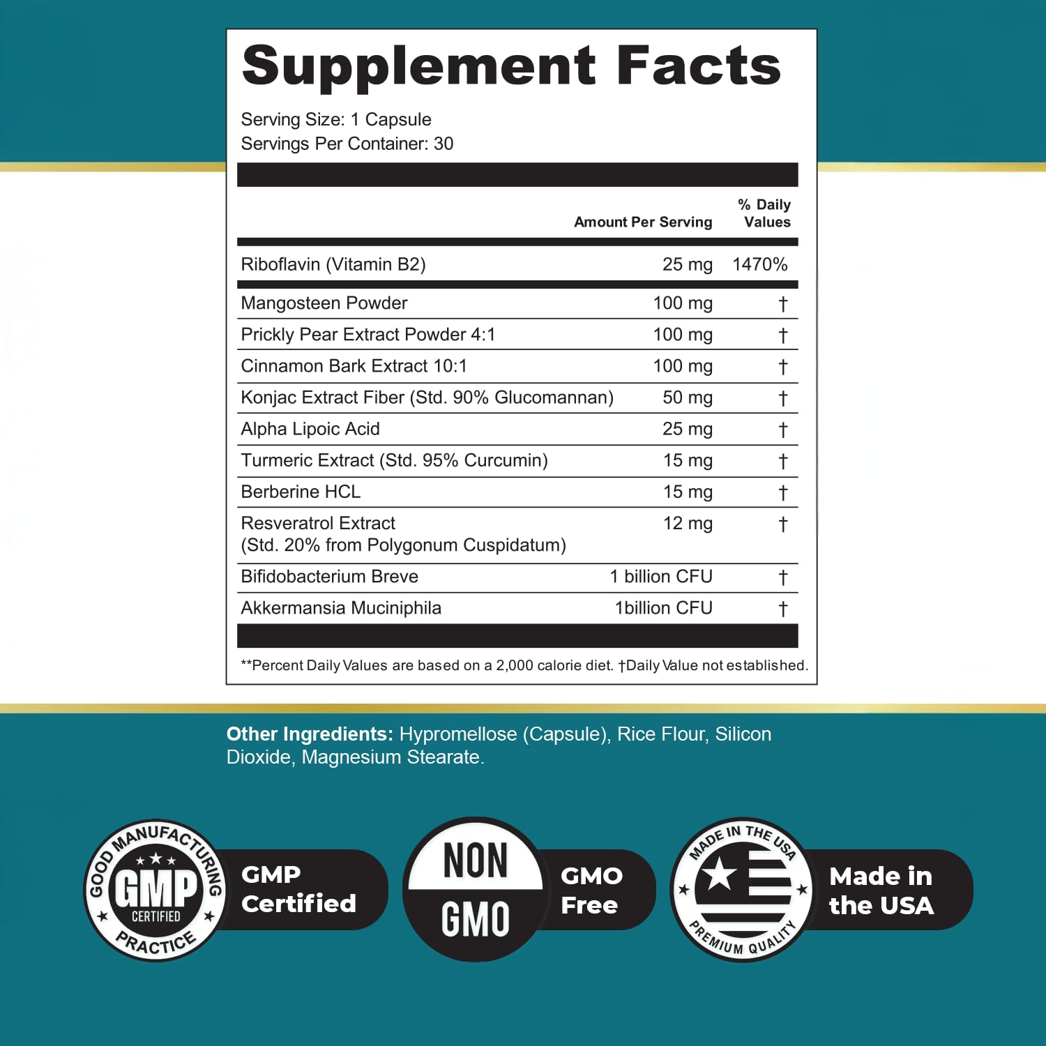 Nature’s NutriWave GLPro label packaging signals a plant-based, non-GMO option.