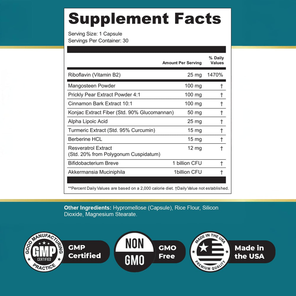 Nature’s NutriWave GLPro label packaging signals a plant-based, non-GMO option.