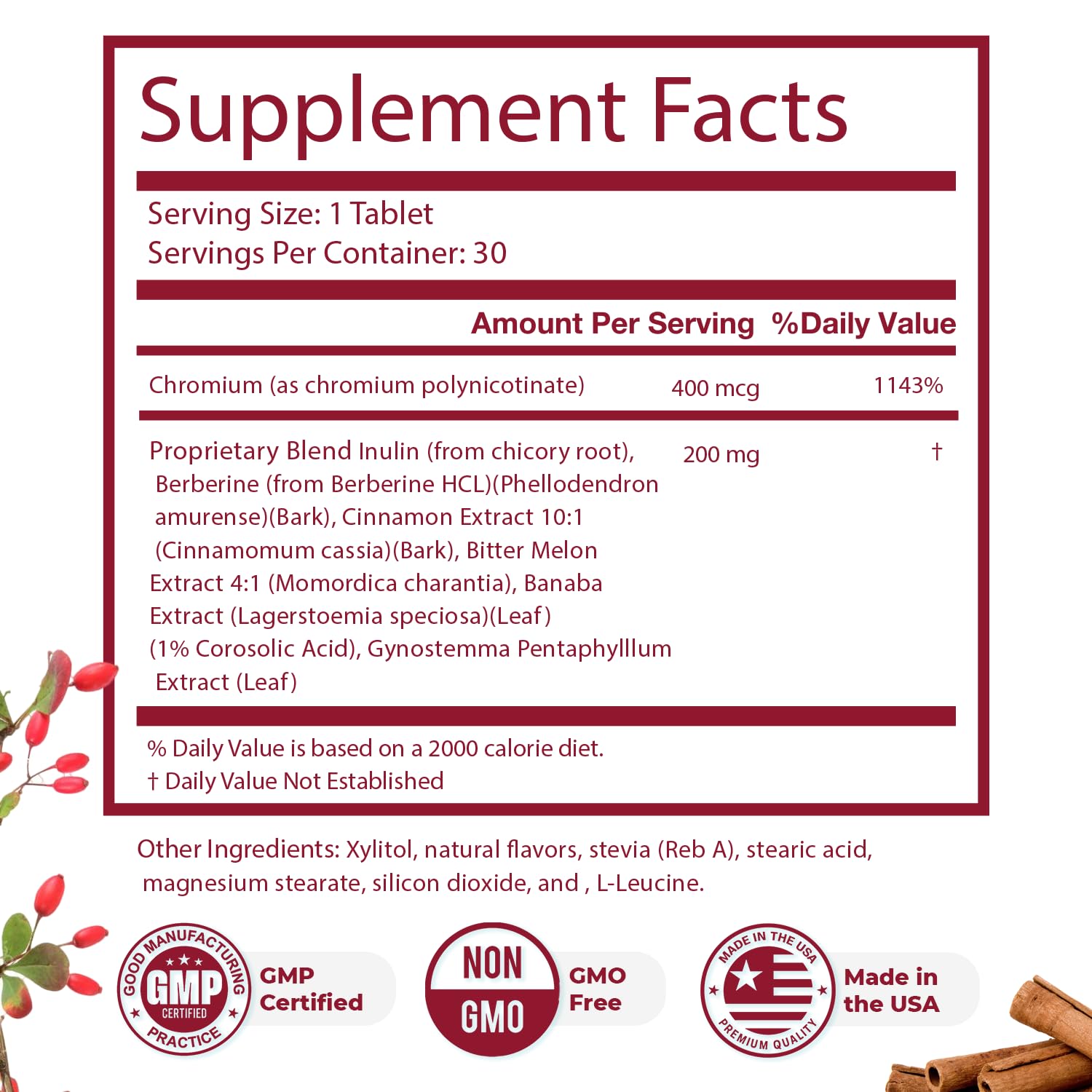 Nature’s NutriWave GlycoFree cinnamon extract for daily aroma and routine.