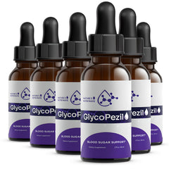 Nature's NutriWave GlycoPezil bottle supports stimulant-free daily wellness.