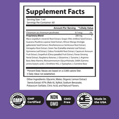 Glycotide label close-up highlights chromium and botanical blend for daily support.