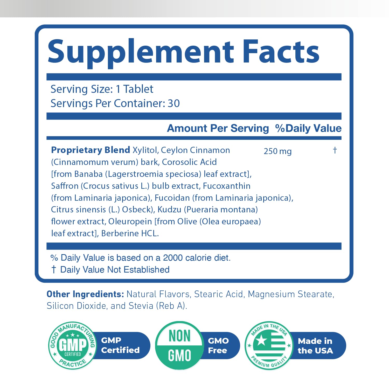 LeanBliss chewable tablets front view for convenient daily energy and focus.