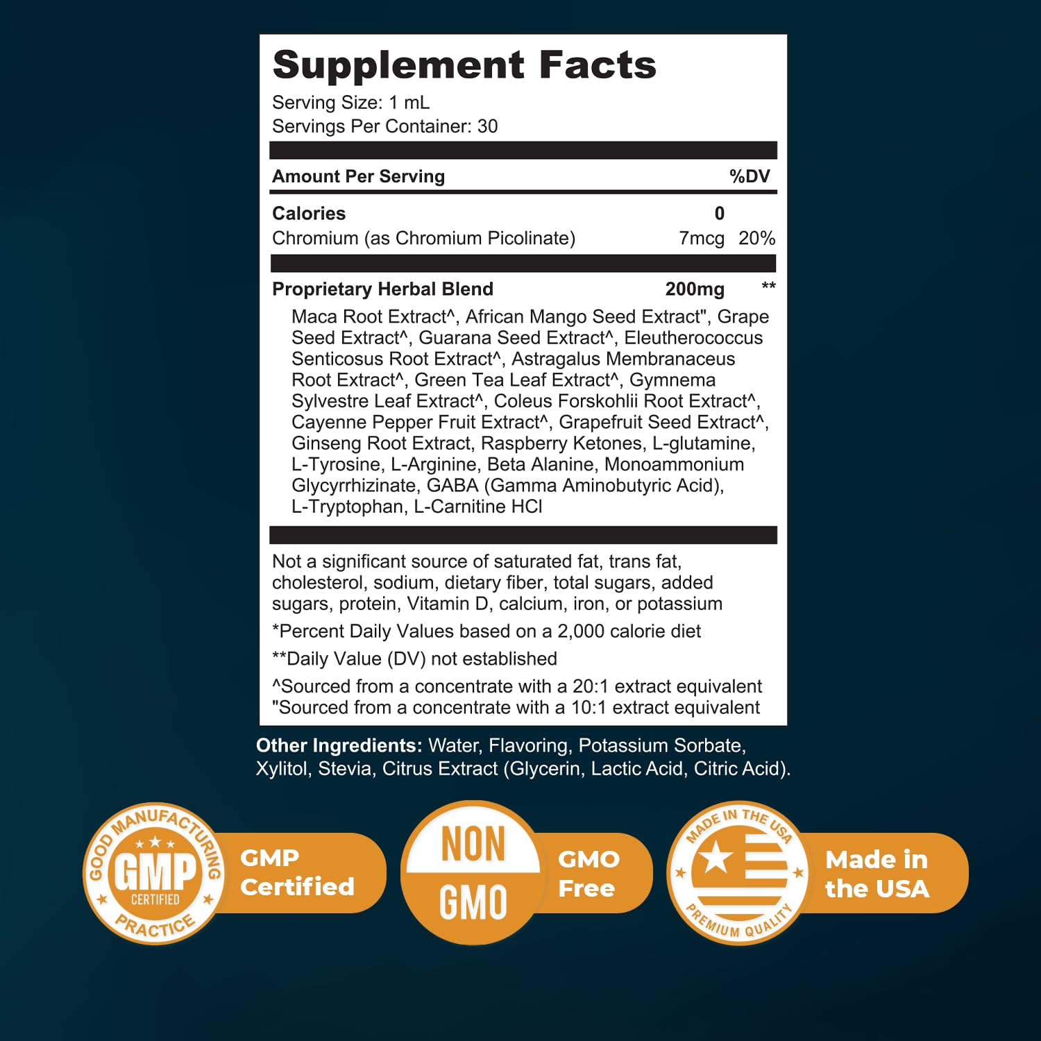 Ingredients highlight six botanicals and nutrients for daily wellness in Mounjaboost.
