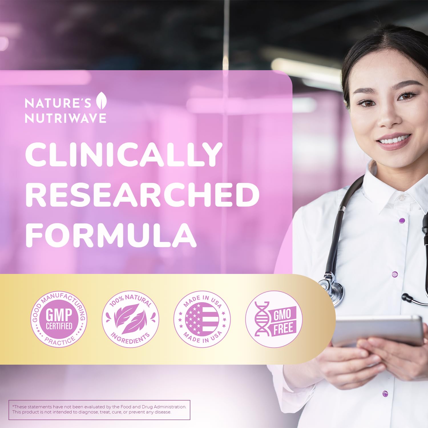 Neotonics packaging shows 6-month supply option and probiotic benefits