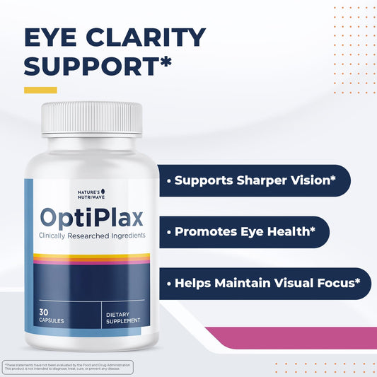 Close-up of OptiPlax capsules highlighting marine and plant ingredients