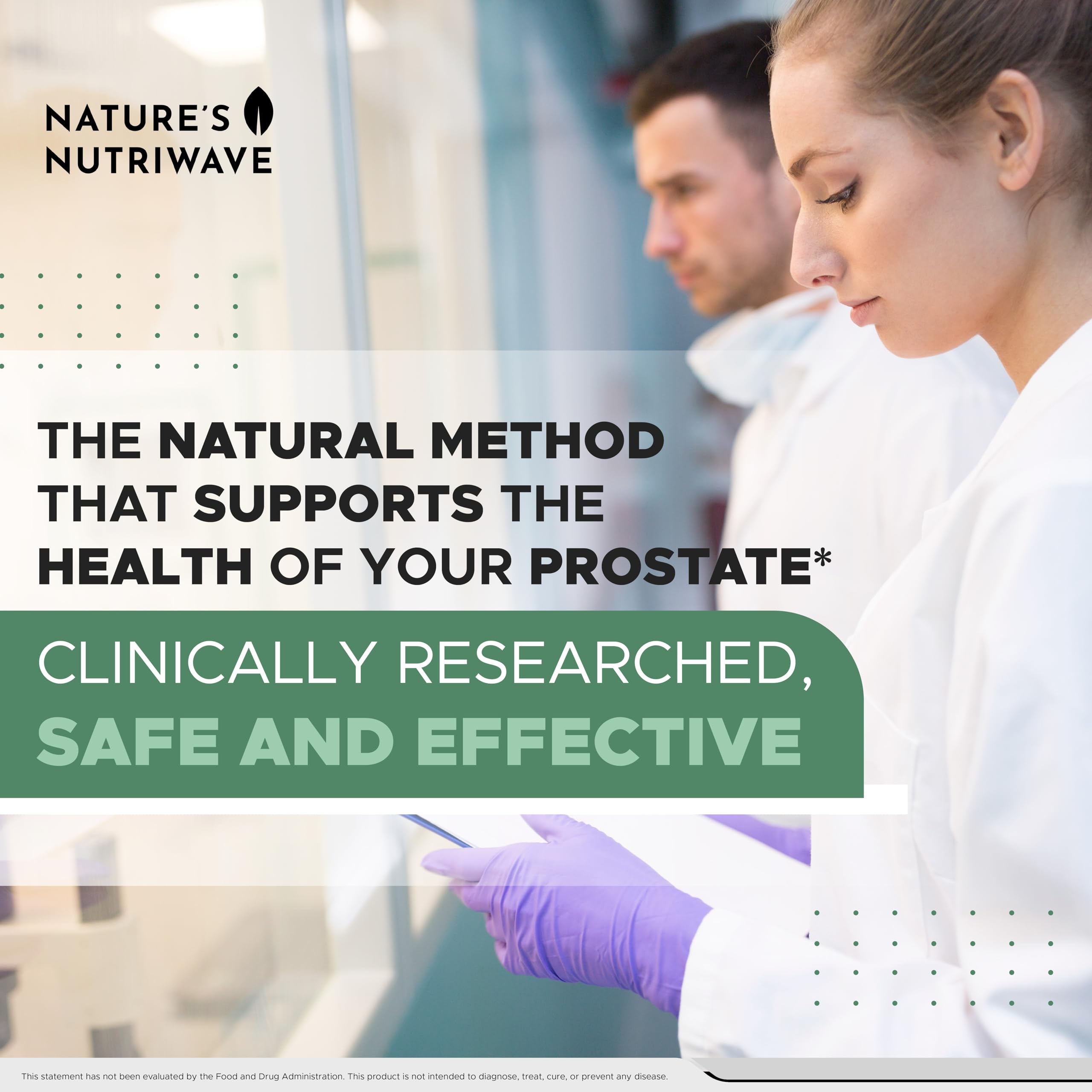 Nature’s NutriWave PotentStream made in USA in a GMP-certified facility