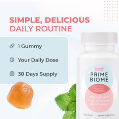 Thirty gummies per bottle offers a practical, extended-use supply.
