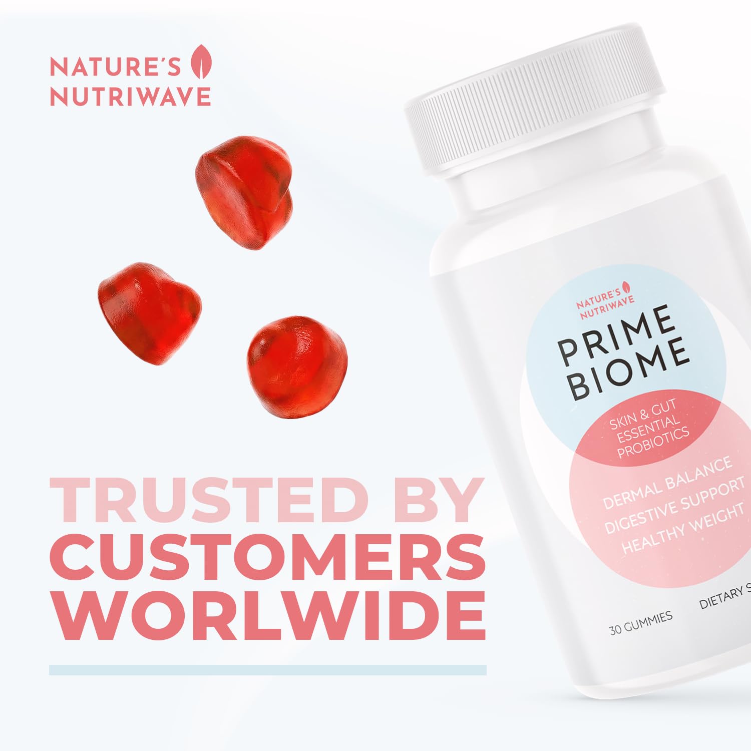 GMP-certified facility seal signals consistent quality in Nature’s NutriWave PrimeBiome.