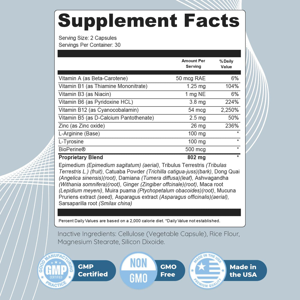 Nature’s NutriWave botanical blend image emphasizing 18 botanicals for balanced daily support.