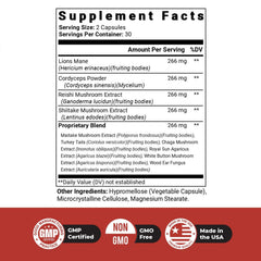 Nature’s NutriWave ROAR bottle label shows gluten-free vegan formula.