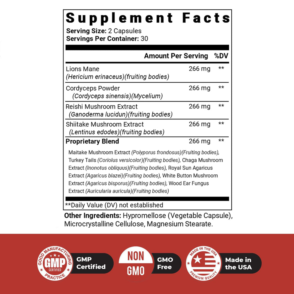 Nature’s NutriWave ROAR label highlights GMP, vegan, gluten-free assurances.